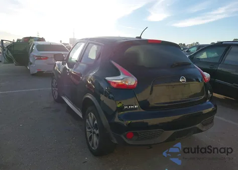 2017 Nissan Juke Sv z USA, uszkodzony, nr VIN JN8AF5MRXHT706089